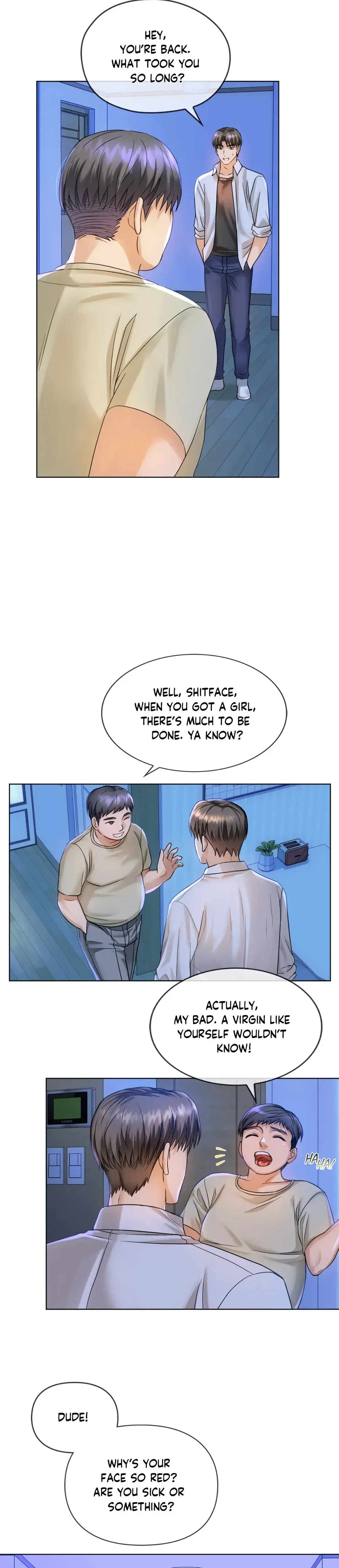 Like Fine Wine Chapter 3 - Page 25
