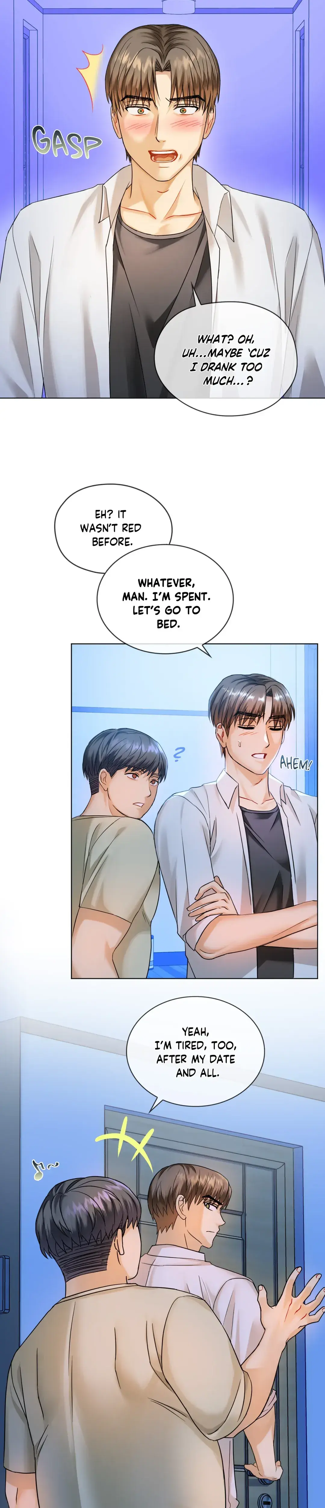 Like Fine Wine Chapter 3 - Page 26