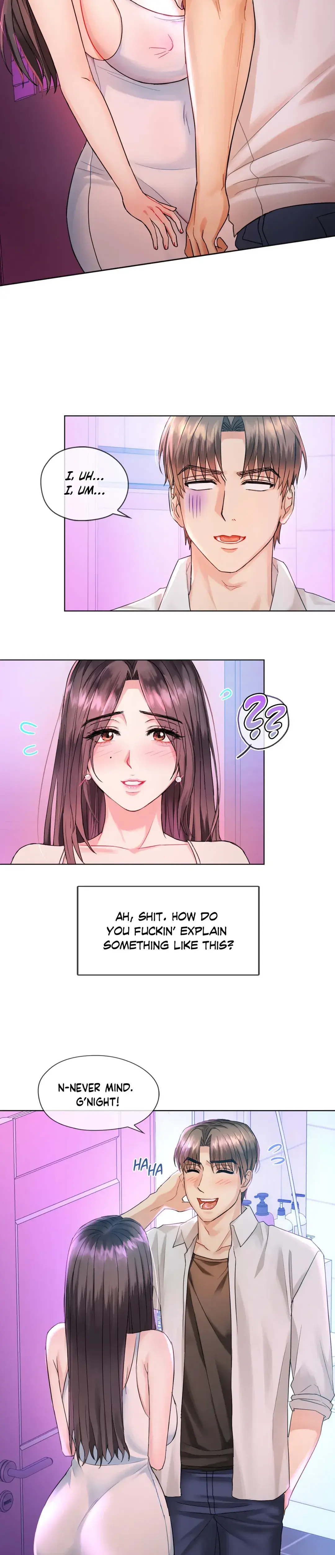 Like Fine Wine Chapter 3 - Page 8