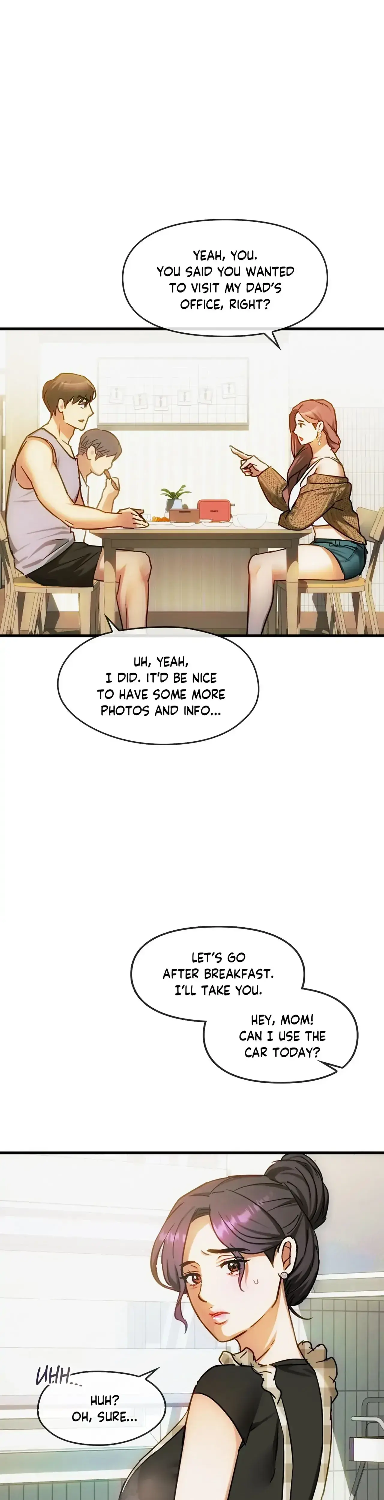 Like Fine Wine Chapter 30 - Page 1