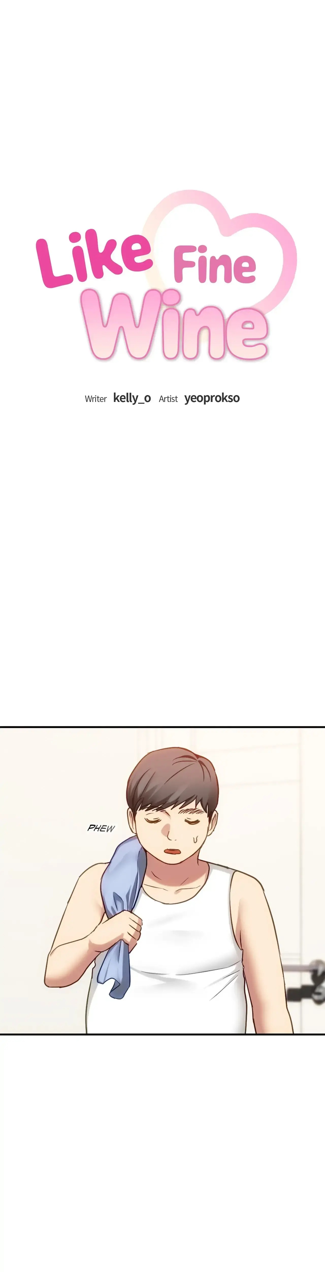 Like Fine Wine Chapter 36 - Page 1