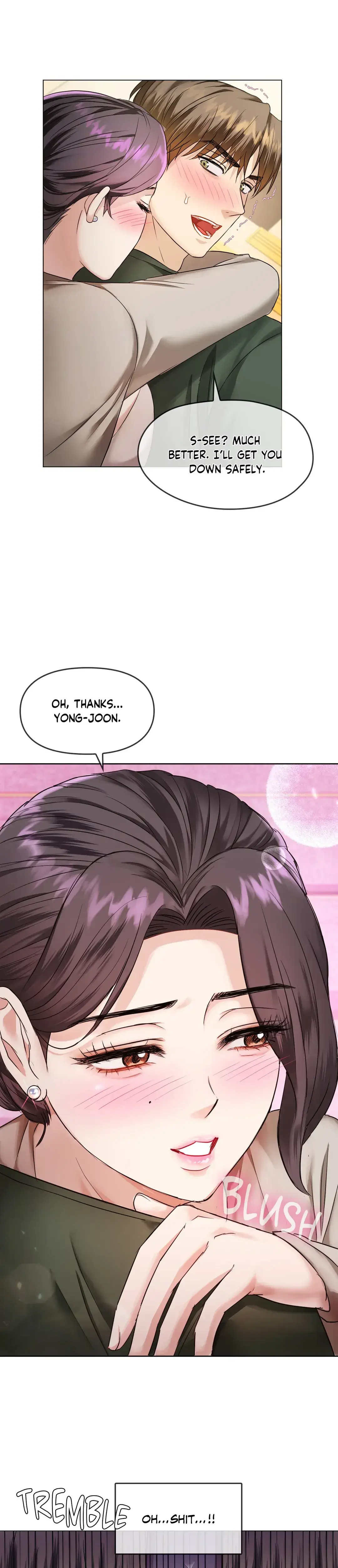 Like Fine Wine Chapter 4 - Page 35