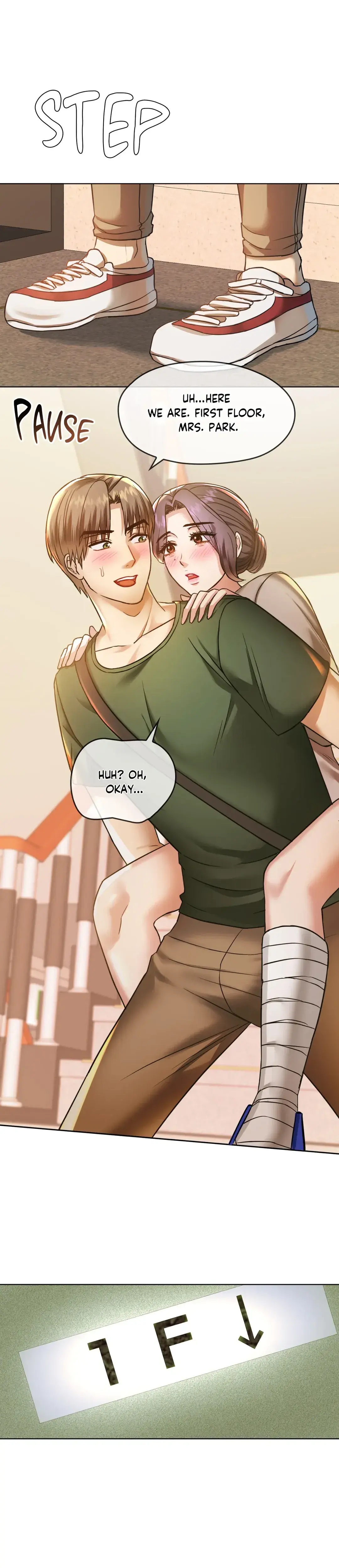 Like Fine Wine Chapter 5 - Page 15