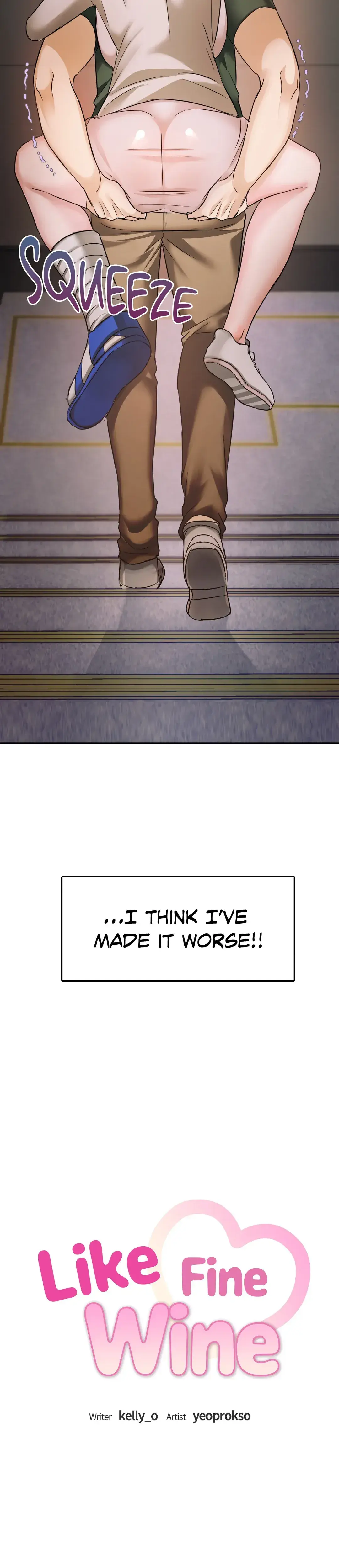 Like Fine Wine Chapter 5 - Page 2