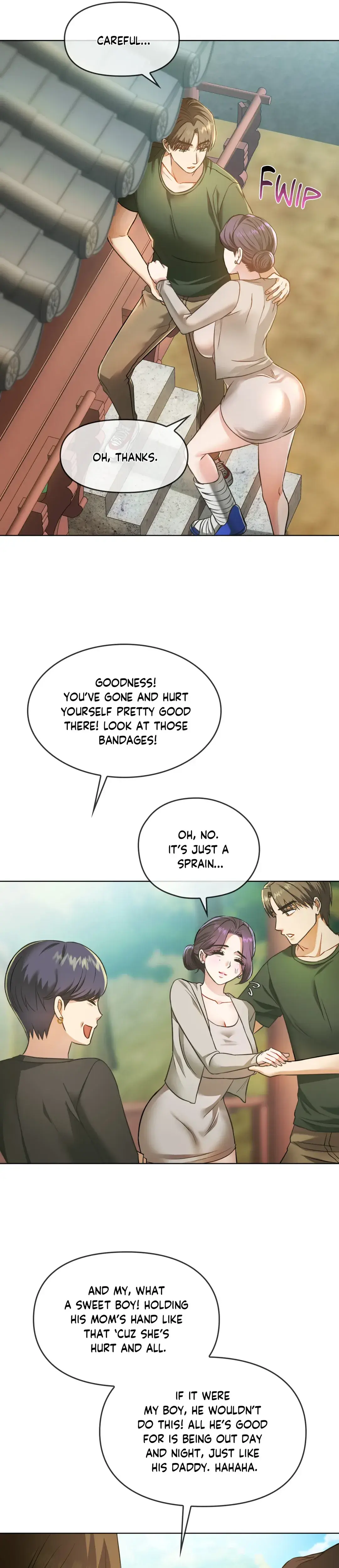 Like Fine Wine Chapter 5 - Page 27