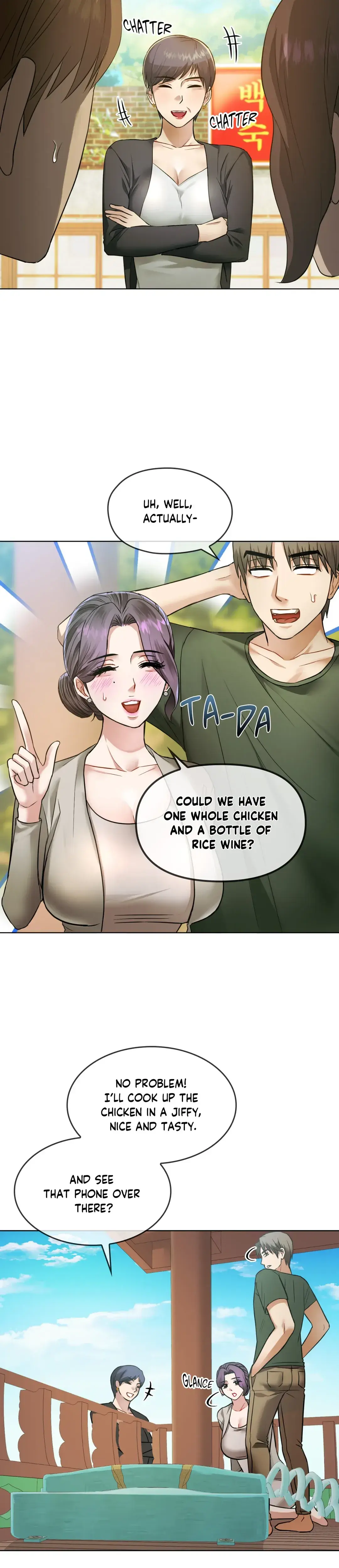 Like Fine Wine Chapter 5 - Page 28
