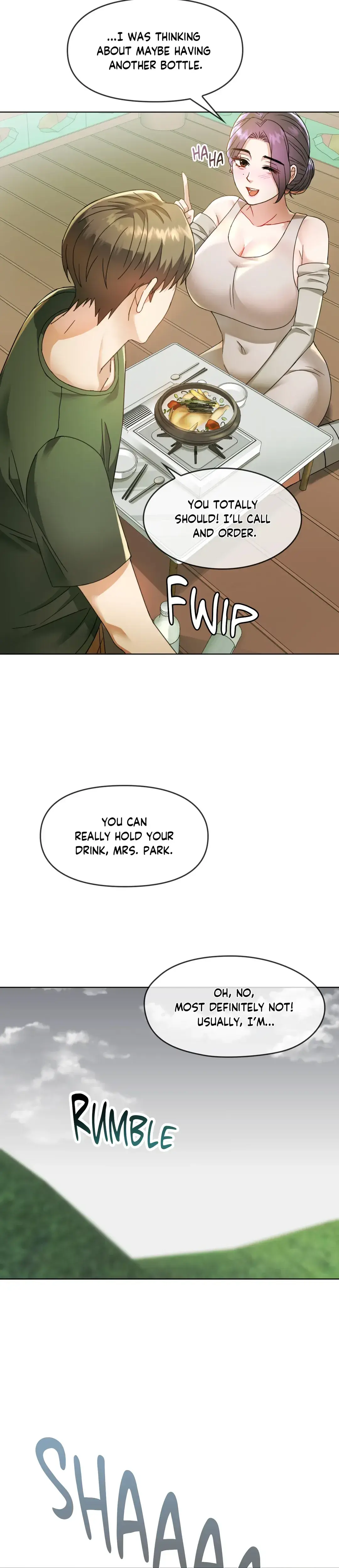 Like Fine Wine Chapter 5 - Page 32