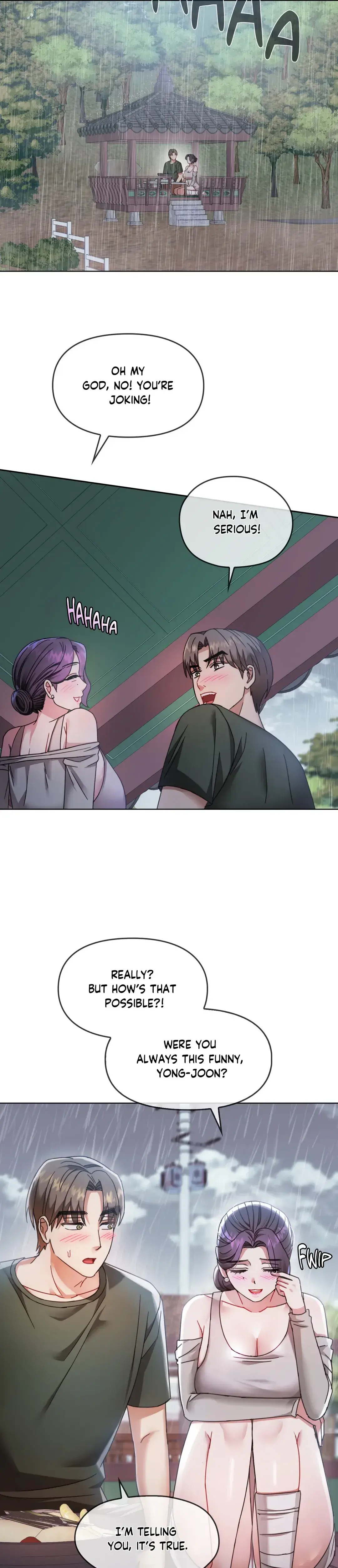 Like Fine Wine Chapter 5 - Page 33