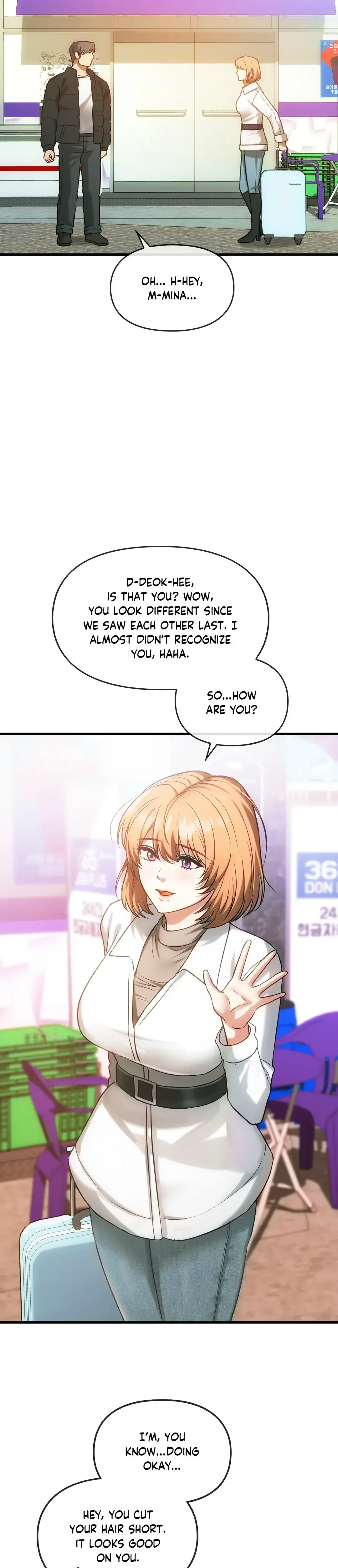 Like Fine Wine Chapter 50 - Page 8