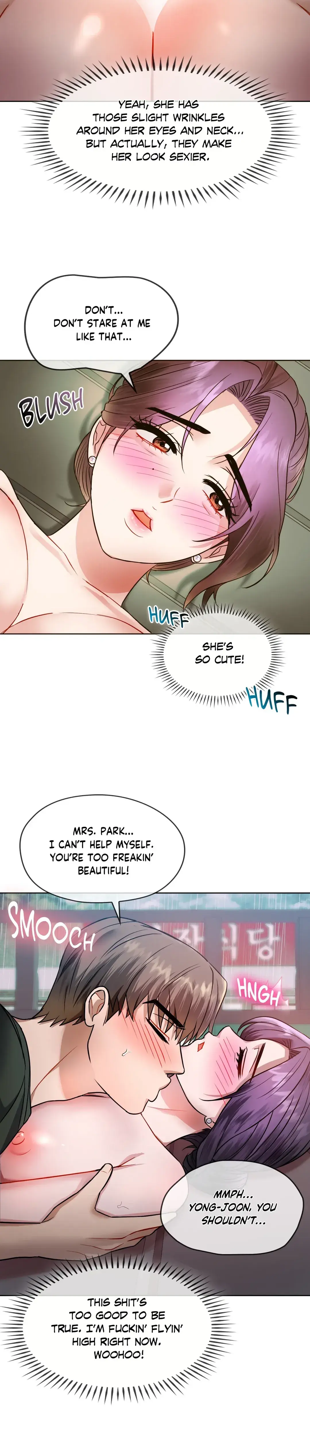 Like Fine Wine Chapter 7 - Page 14