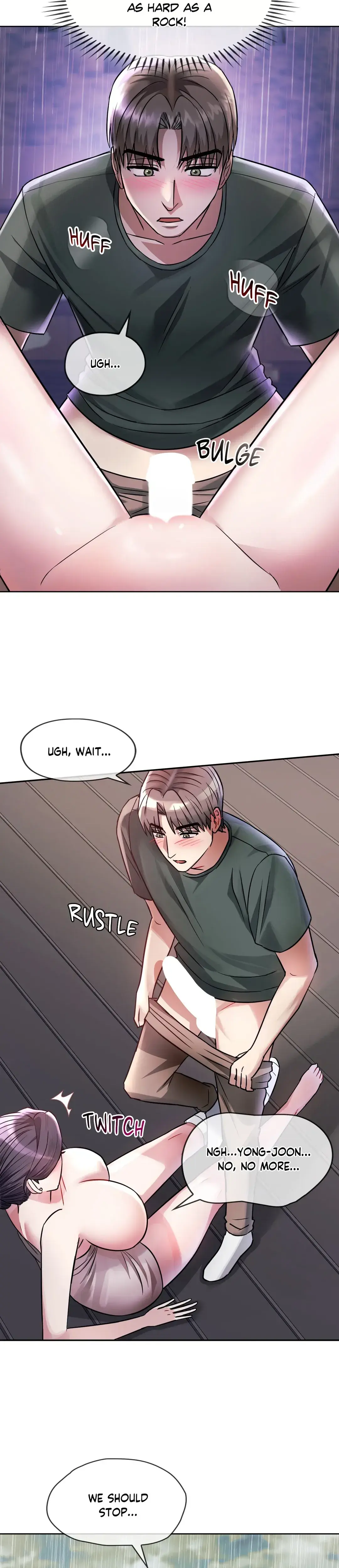 Like Fine Wine Chapter 7 - Page 9