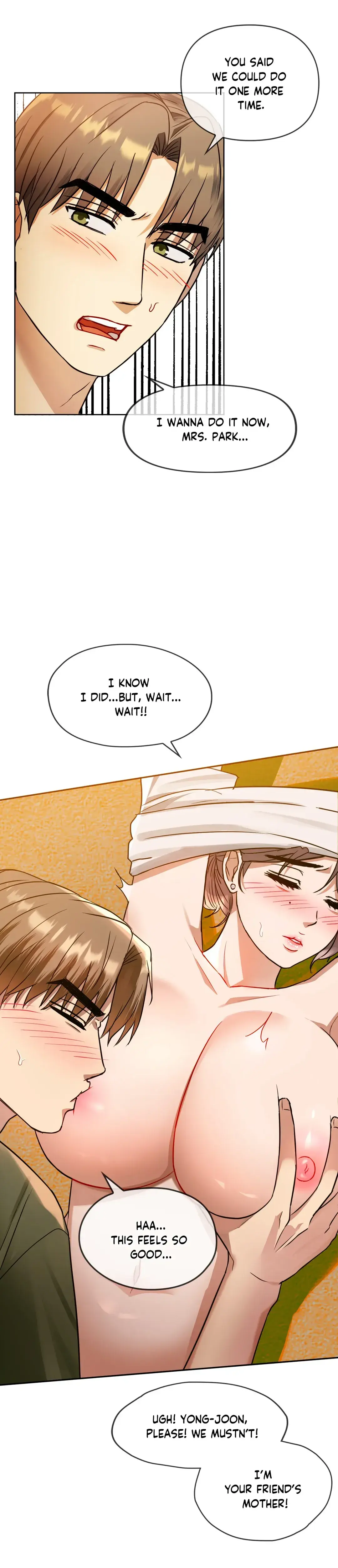 Like Fine Wine Chapter 8 - Page 19