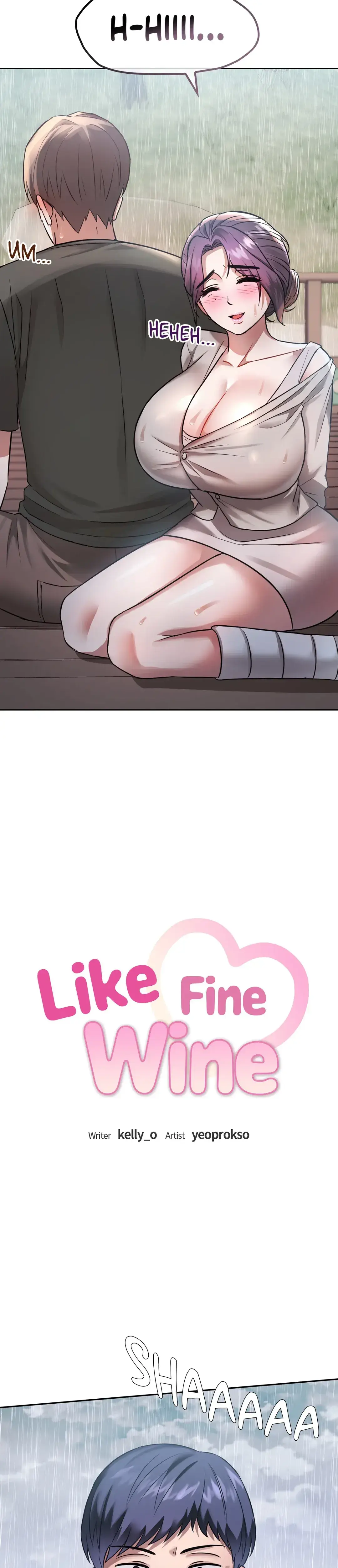 Like Fine Wine Chapter 8 - Page 2