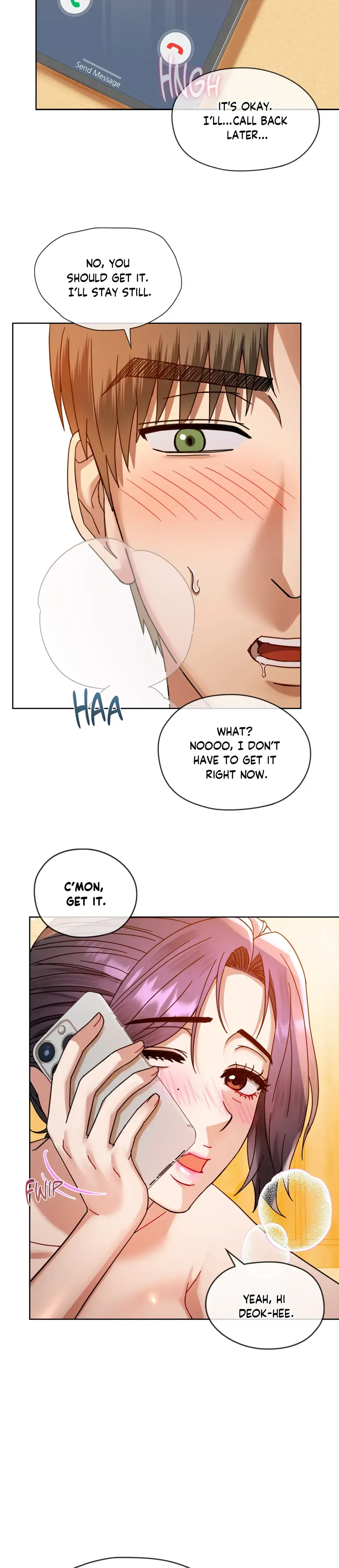 Like Fine Wine Chapter 8 - Page 34