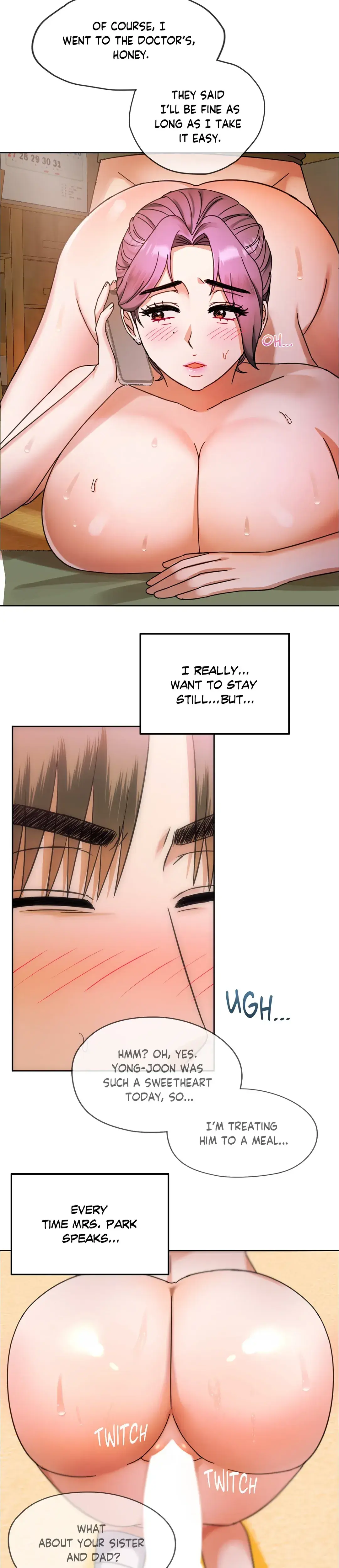 Like Fine Wine Chapter 8 - Page 35