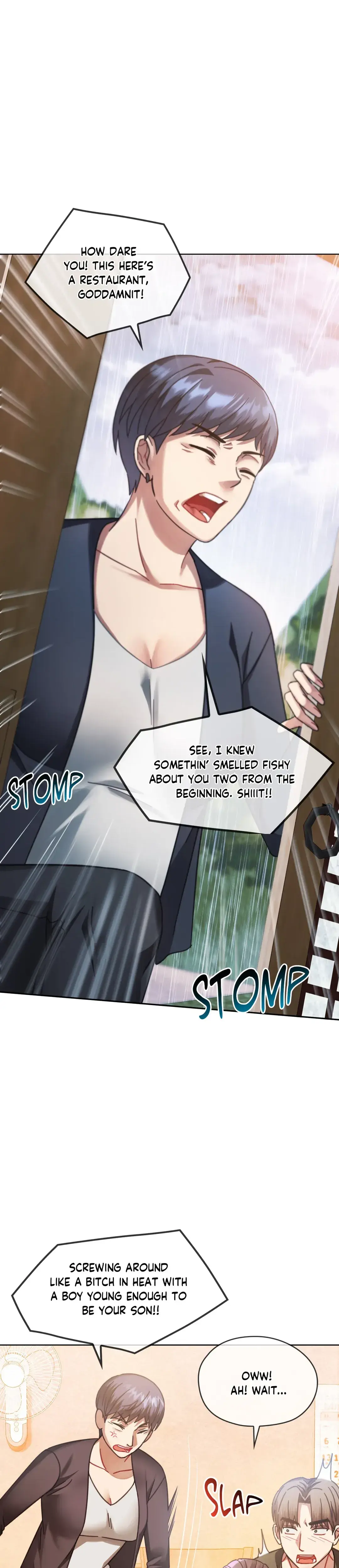 Like Fine Wine Chapter 9 - Page 17