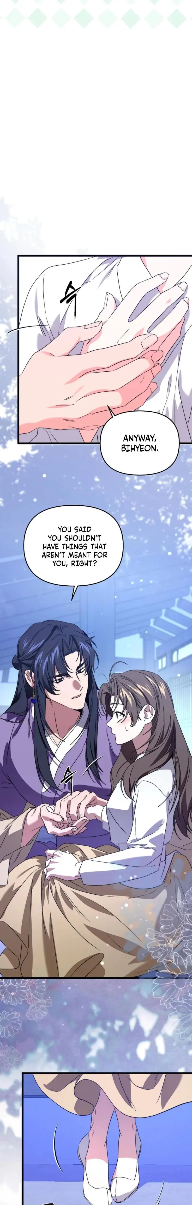 Like Spring Fluttering Across The Snowy Mountains Chapter 24 - Page 11