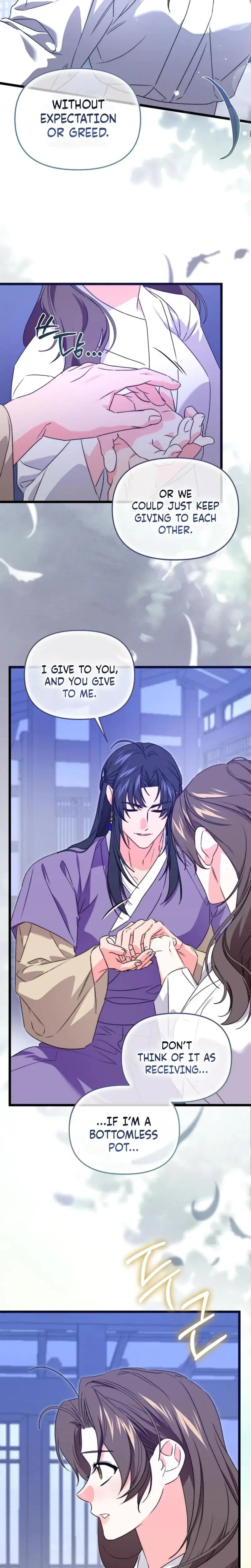 Like Spring Fluttering Across The Snowy Mountains Chapter 24 - Page 13