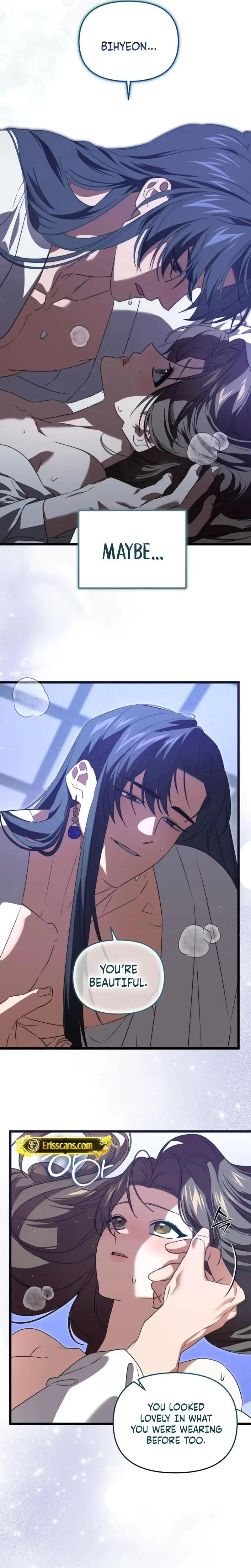 Like Spring Fluttering Across The Snowy Mountains Chapter 24 - Page 22