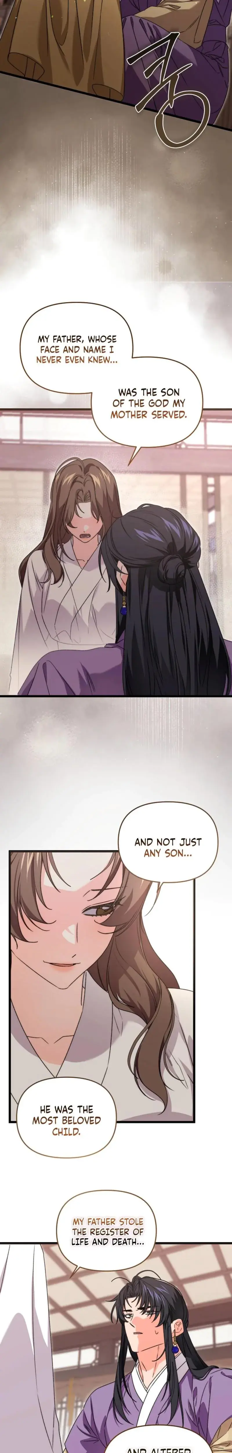 Like Spring Fluttering Across The Snowy Mountains Chapter 24 - Page 3