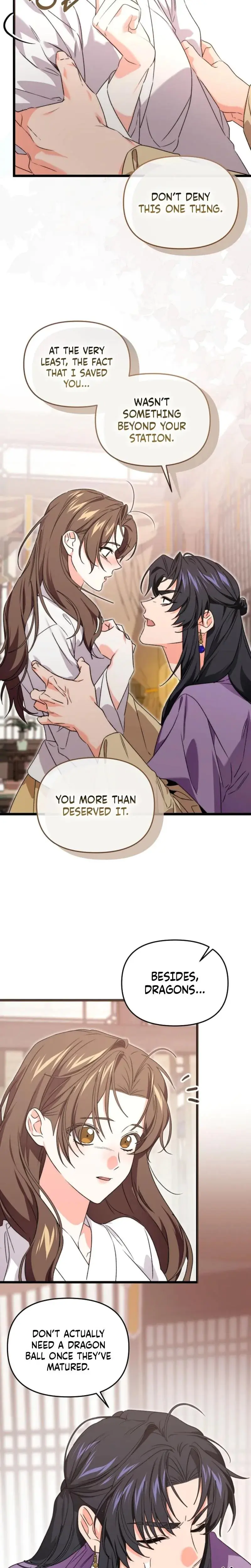 Like Spring Fluttering Across The Snowy Mountains Chapter 24 - Page 8