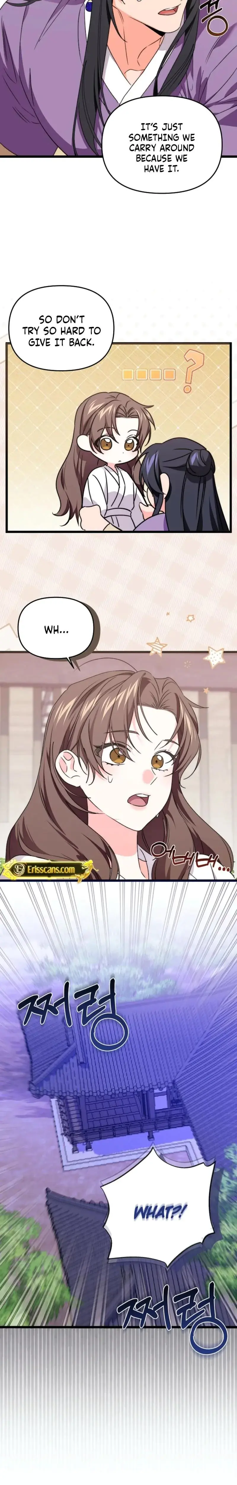 Like Spring Fluttering Across The Snowy Mountains Chapter 24 - Page 9