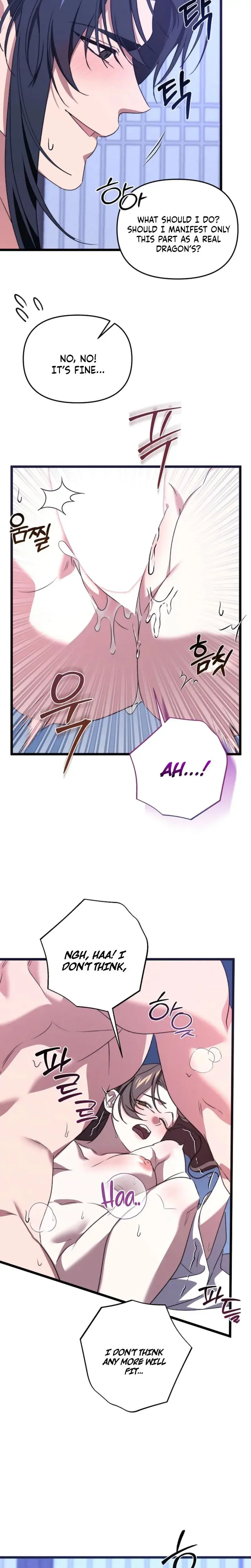 Like Spring Fluttering Across The Snowy Mountains Chapter 25 - Page 14
