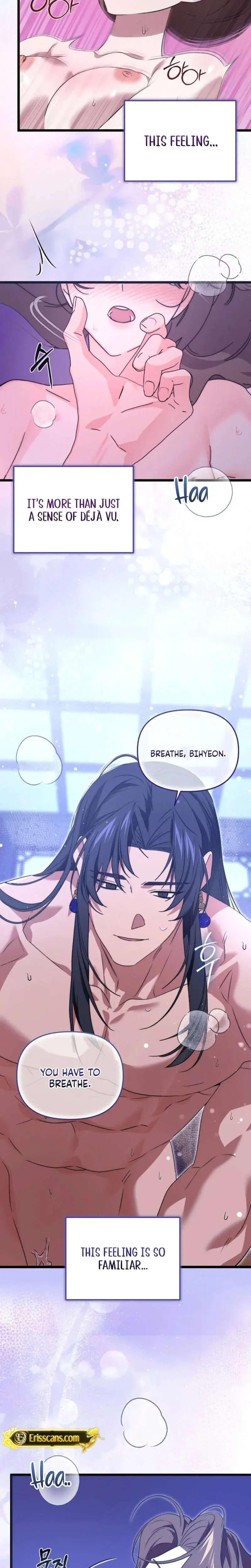Like Spring Fluttering Across The Snowy Mountains Chapter 25 - Page 22