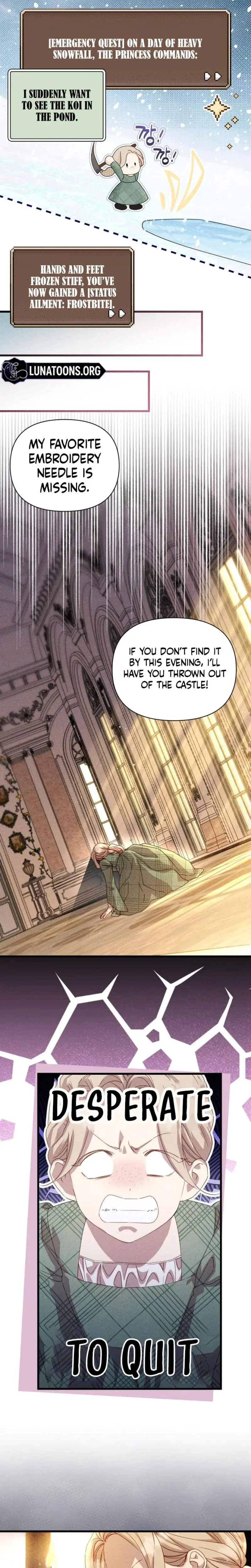 Lily Buschs Fraudulent Marriage Chapter 1 - Page 7