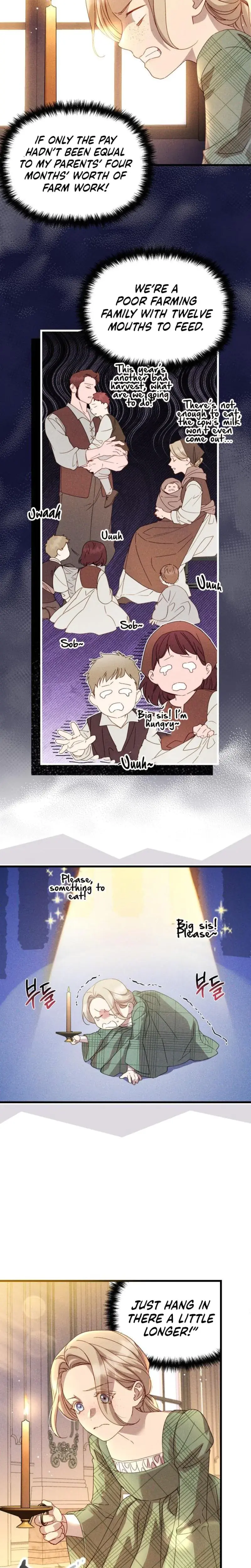 Lily Buschs Fraudulent Marriage Chapter 1 - Page 8