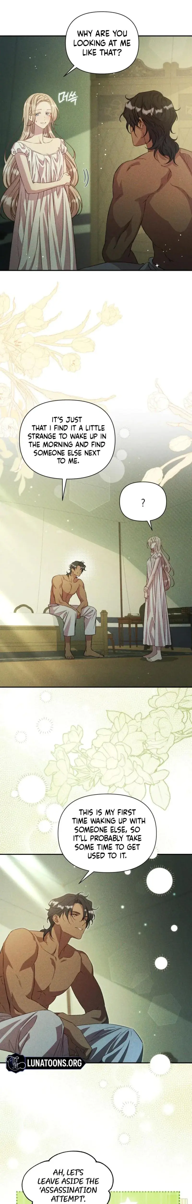 Lily Buschs Fraudulent Marriage Chapter 10 - Page 9