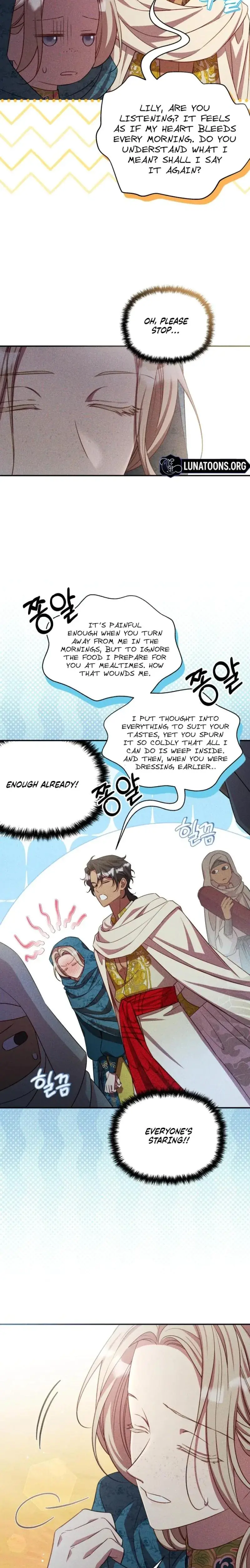 Lily Buschs Fraudulent Marriage Chapter 11 - Page 12