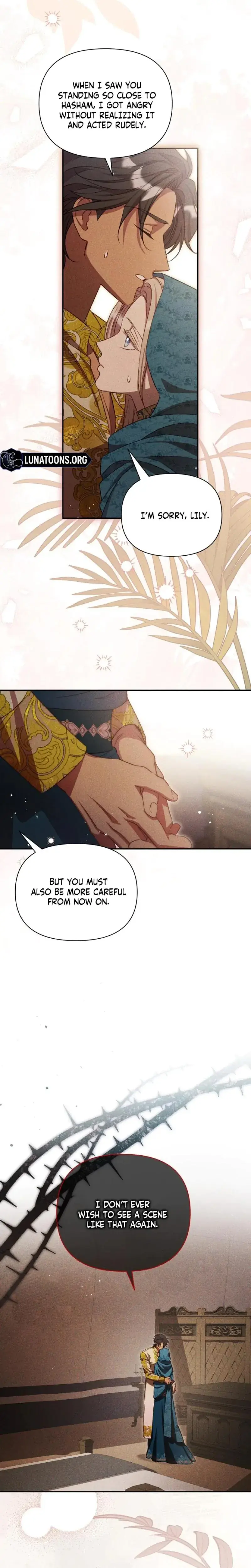 Lily Buschs Fraudulent Marriage Chapter 11 - Page 8