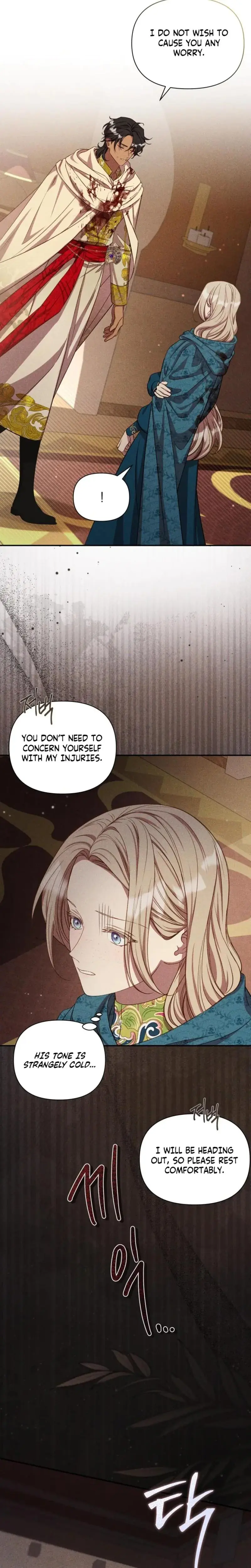 Lily Buschs Fraudulent Marriage Chapter 13 - Page 11