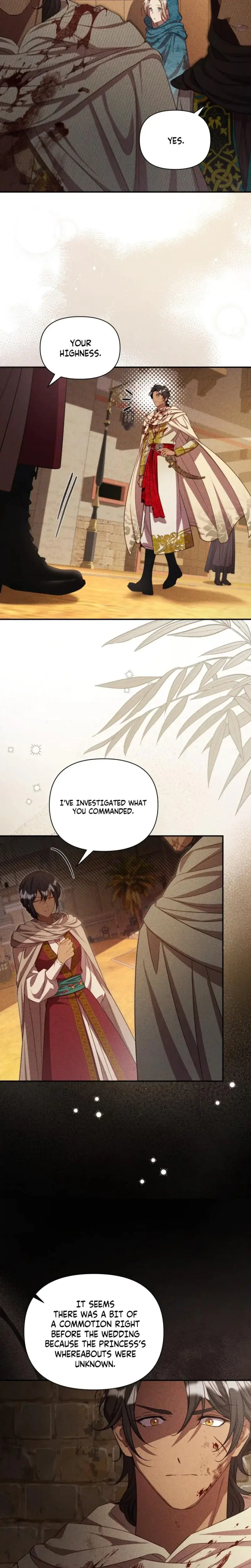 Lily Buschs Fraudulent Marriage Chapter 13 - Page 3