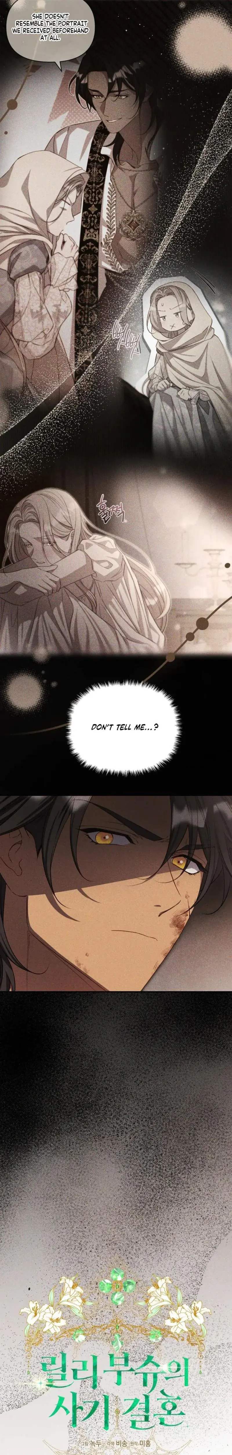 Lily Buschs Fraudulent Marriage Chapter 13 - Page 5