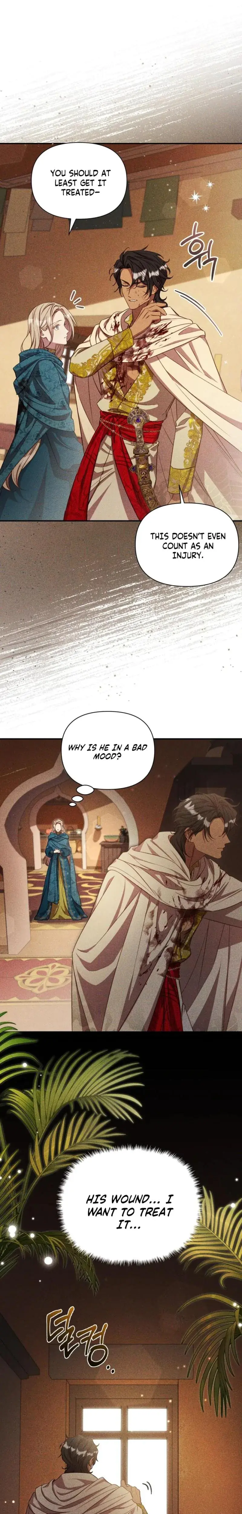 Lily Buschs Fraudulent Marriage Chapter 13 - Page 9