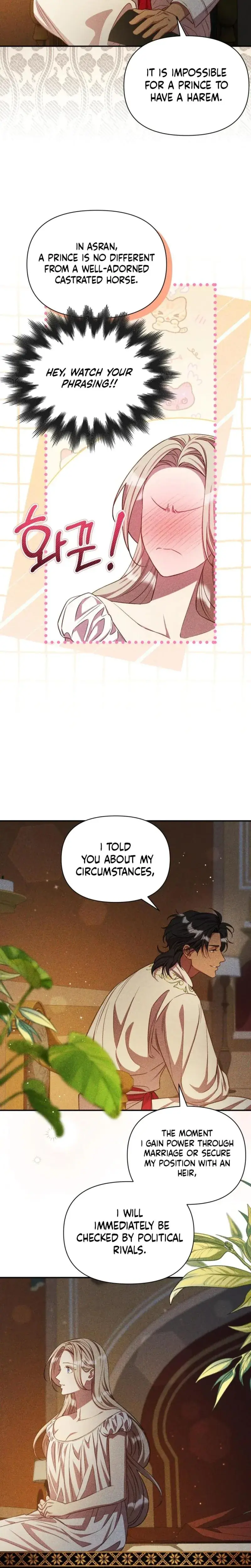 Lily Buschs Fraudulent Marriage Chapter 14 - Page 18