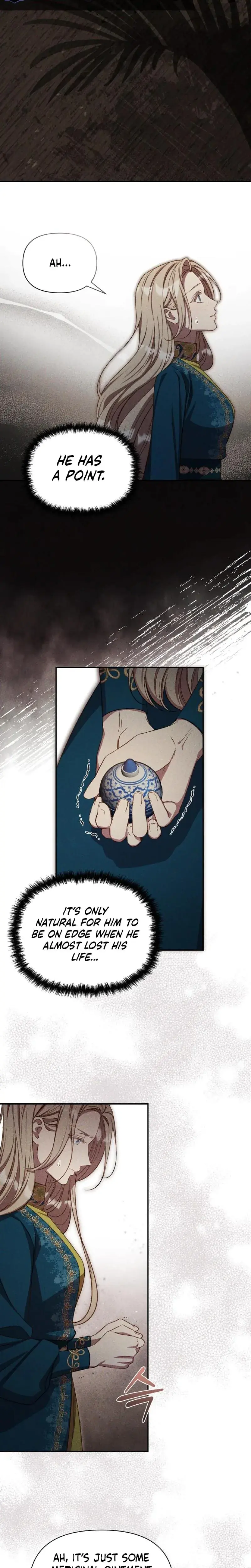 Lily Buschs Fraudulent Marriage Chapter 14 - Page 4