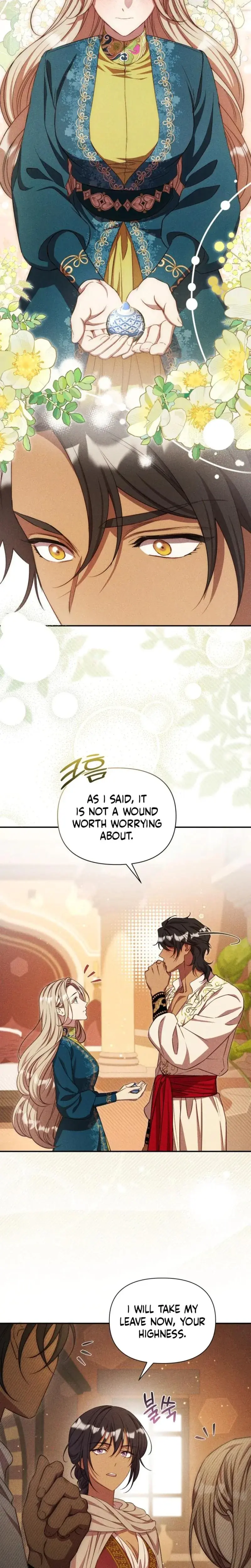 Lily Buschs Fraudulent Marriage Chapter 14 - Page 6