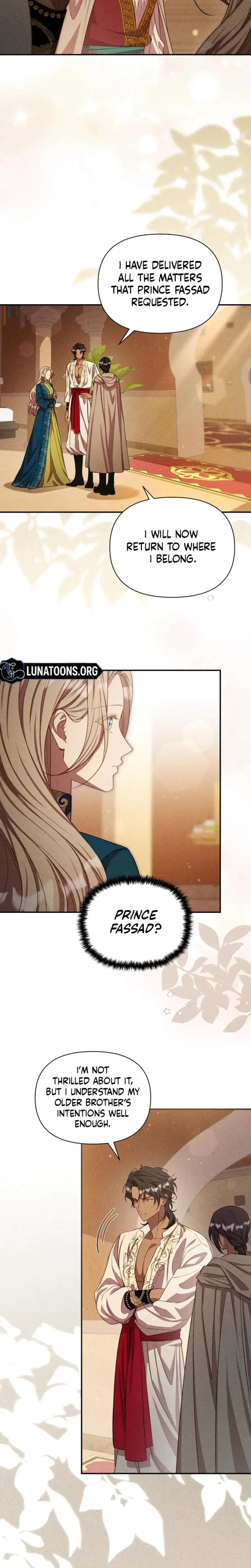 Lily Buschs Fraudulent Marriage Chapter 14 - Page 7