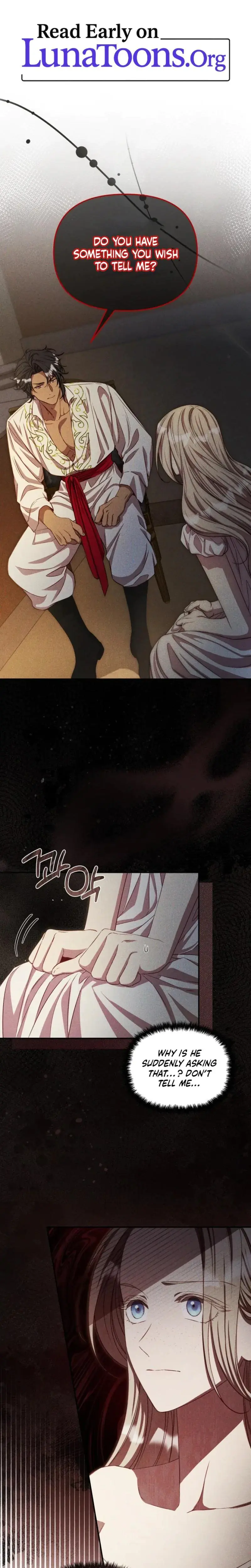 Lily Buschs Fraudulent Marriage Chapter 15 - Page 1
