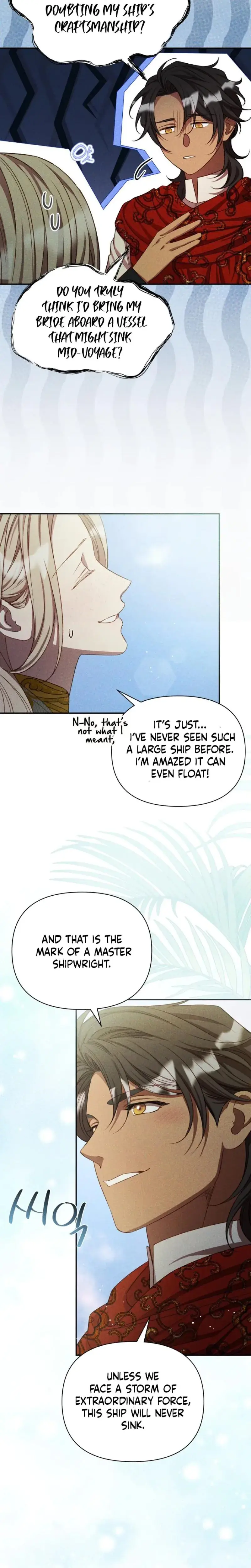 Lily Buschs Fraudulent Marriage Chapter 15 - Page 12
