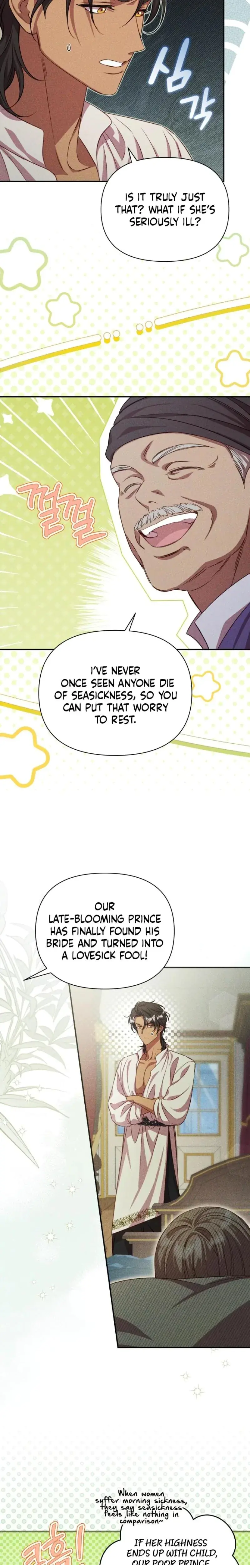 Lily Buschs Fraudulent Marriage Chapter 15 - Page 22