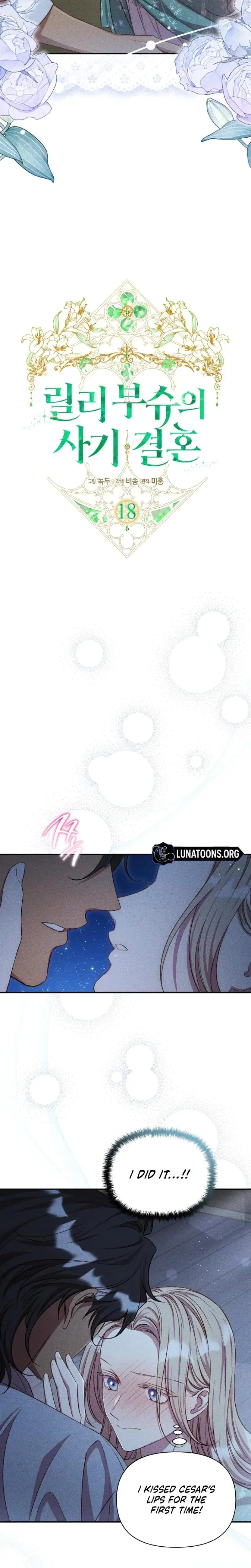 Lily Buschs Fraudulent Marriage Chapter 18 - Page 8