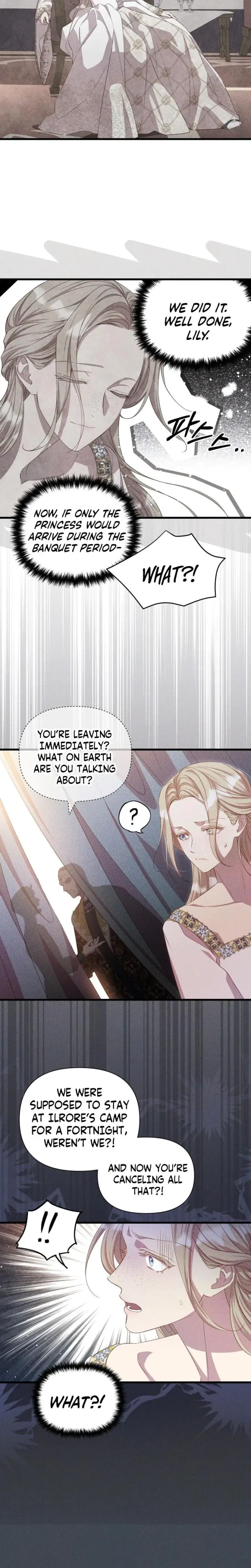 Lily Buschs Fraudulent Marriage Chapter 2 - Page 15