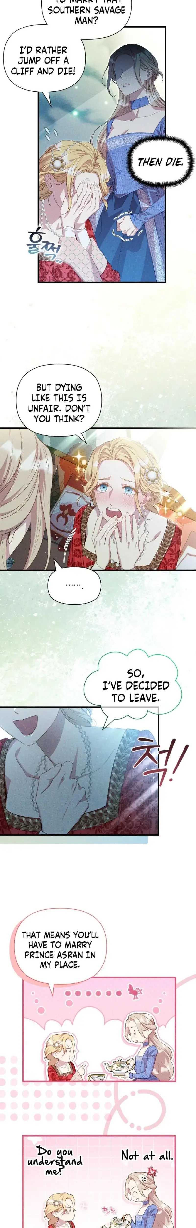 Lily Buschs Fraudulent Marriage Chapter 2 - Page 2