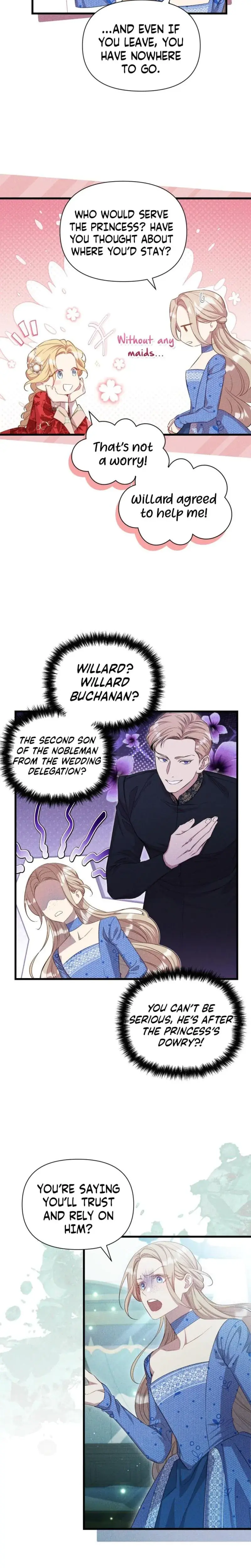 Lily Buschs Fraudulent Marriage Chapter 2 - Page 5
