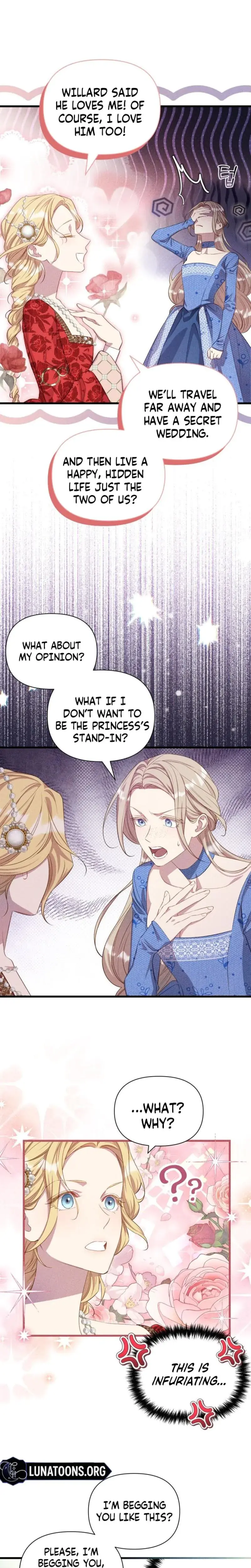 Lily Buschs Fraudulent Marriage Chapter 2 - Page 6