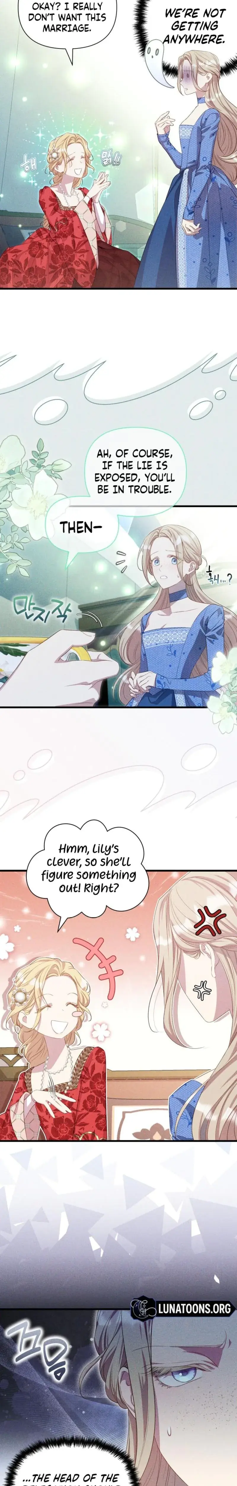 Lily Buschs Fraudulent Marriage Chapter 2 - Page 7